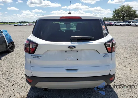 2017 Ford Escape Se из США, поврежденный, VIN 1FMCU0GD0HUC72090